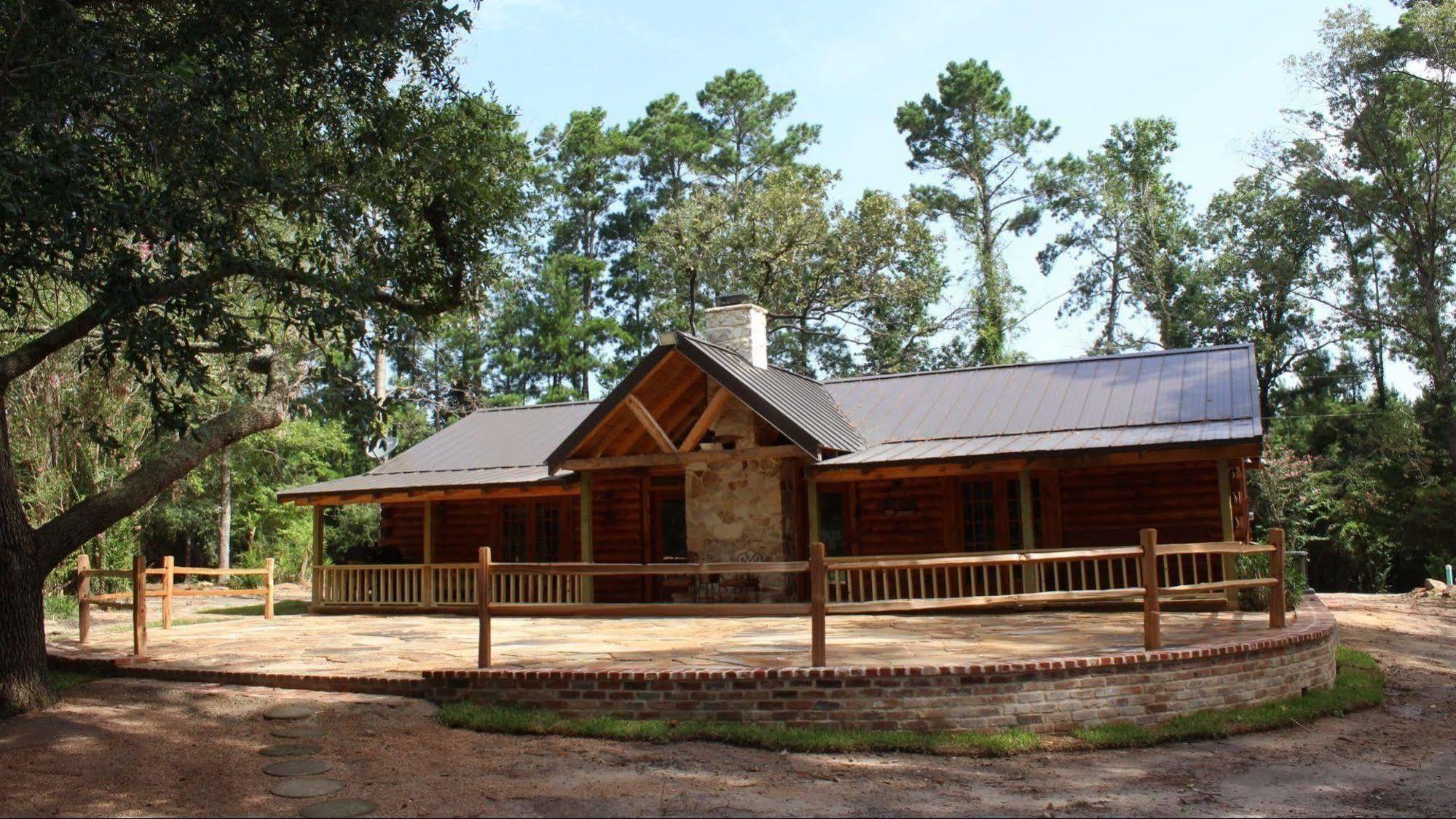 Texas Forest Country Retreat Huntington Екстериор снимка